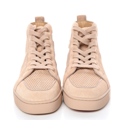 Christian Louboutin Calfskin Suede Mens Rantus Orlato Sneakers 43.5 Crosta 2 of 14