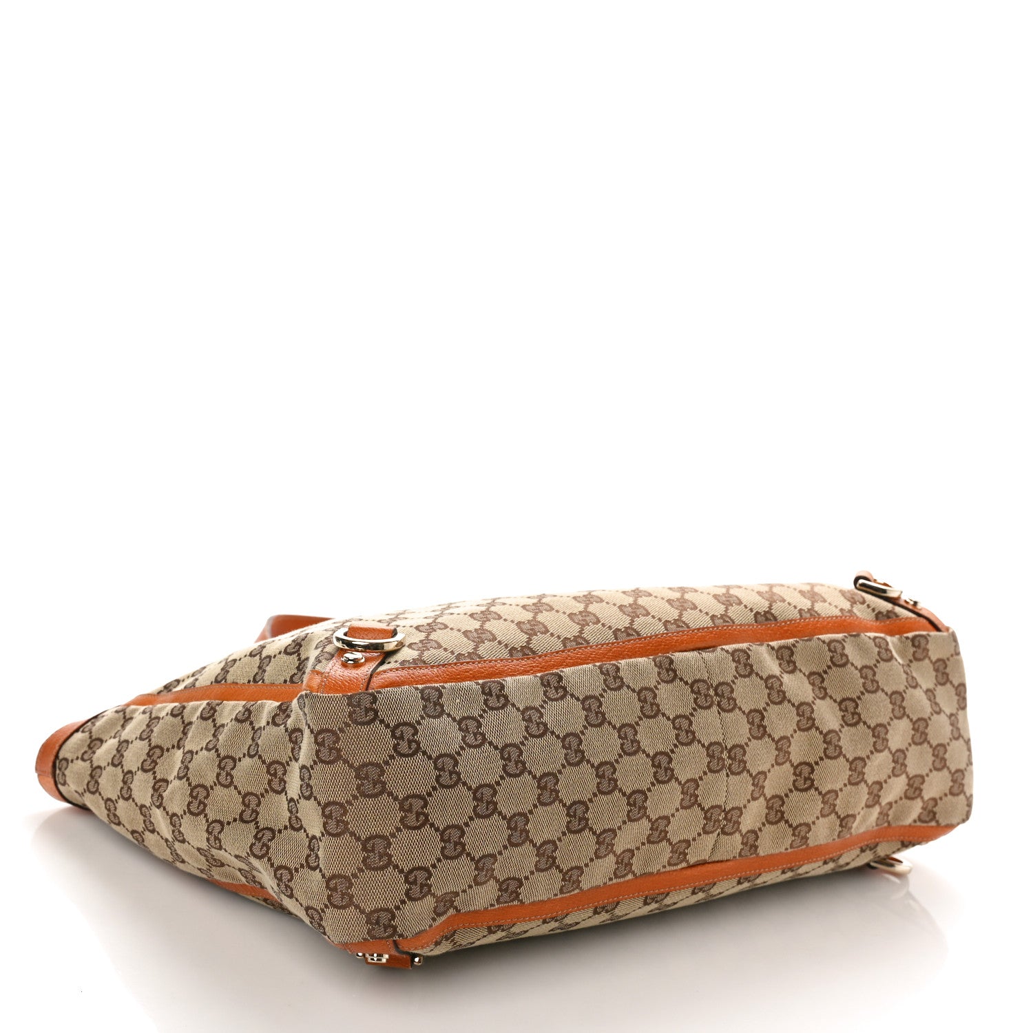 Gucci Monogram Large Abbey Tote Orange 4 of 14
