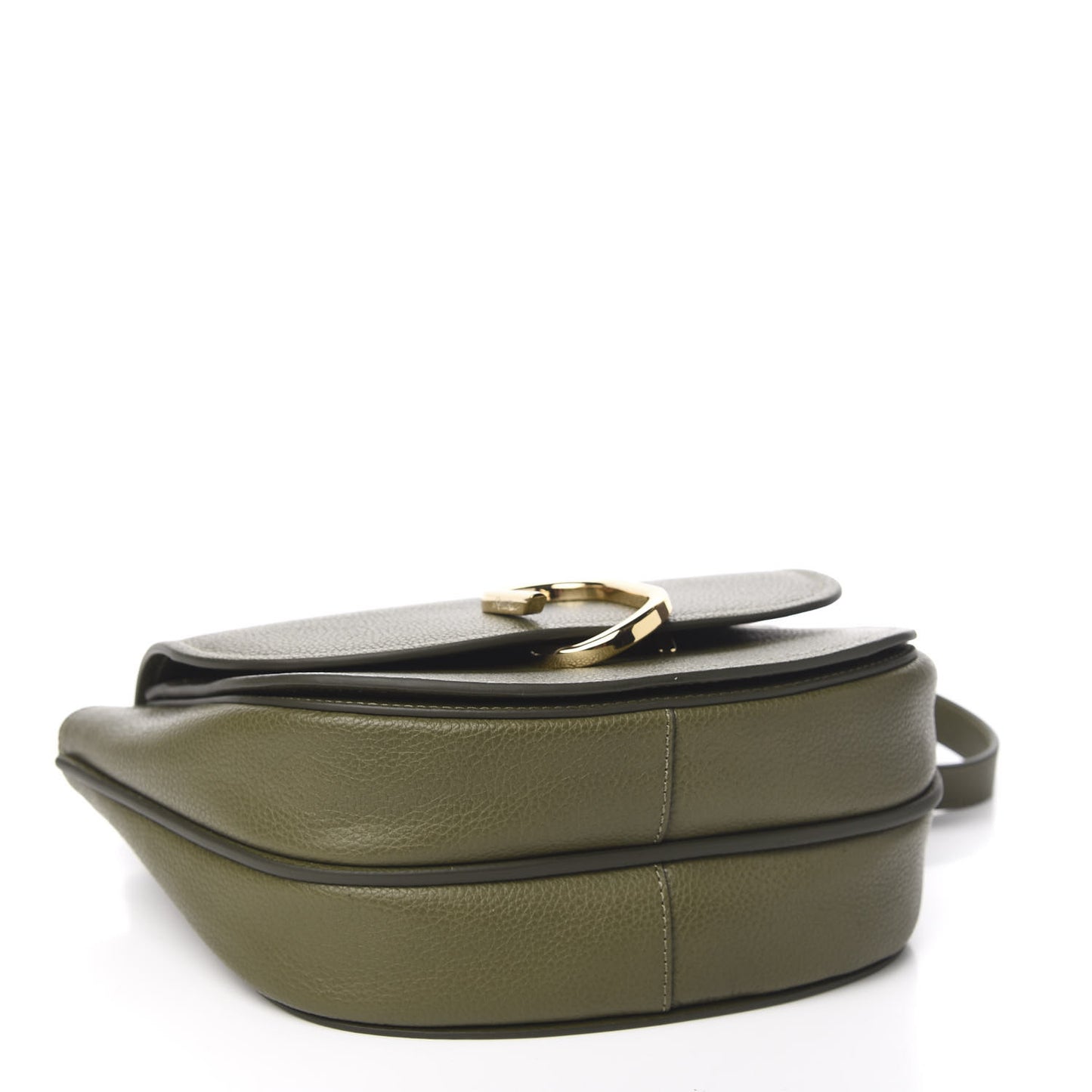 3.1 Calfskin Alix Hunter Crossbody Bag Military Green