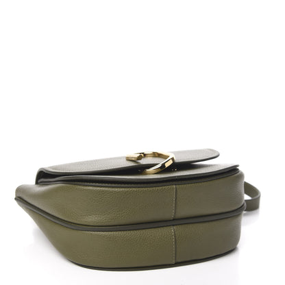 3.1 Phillip Lim 3.1 Calfskin Alix Hunter Crossbody Bag Military Green 3 of 8