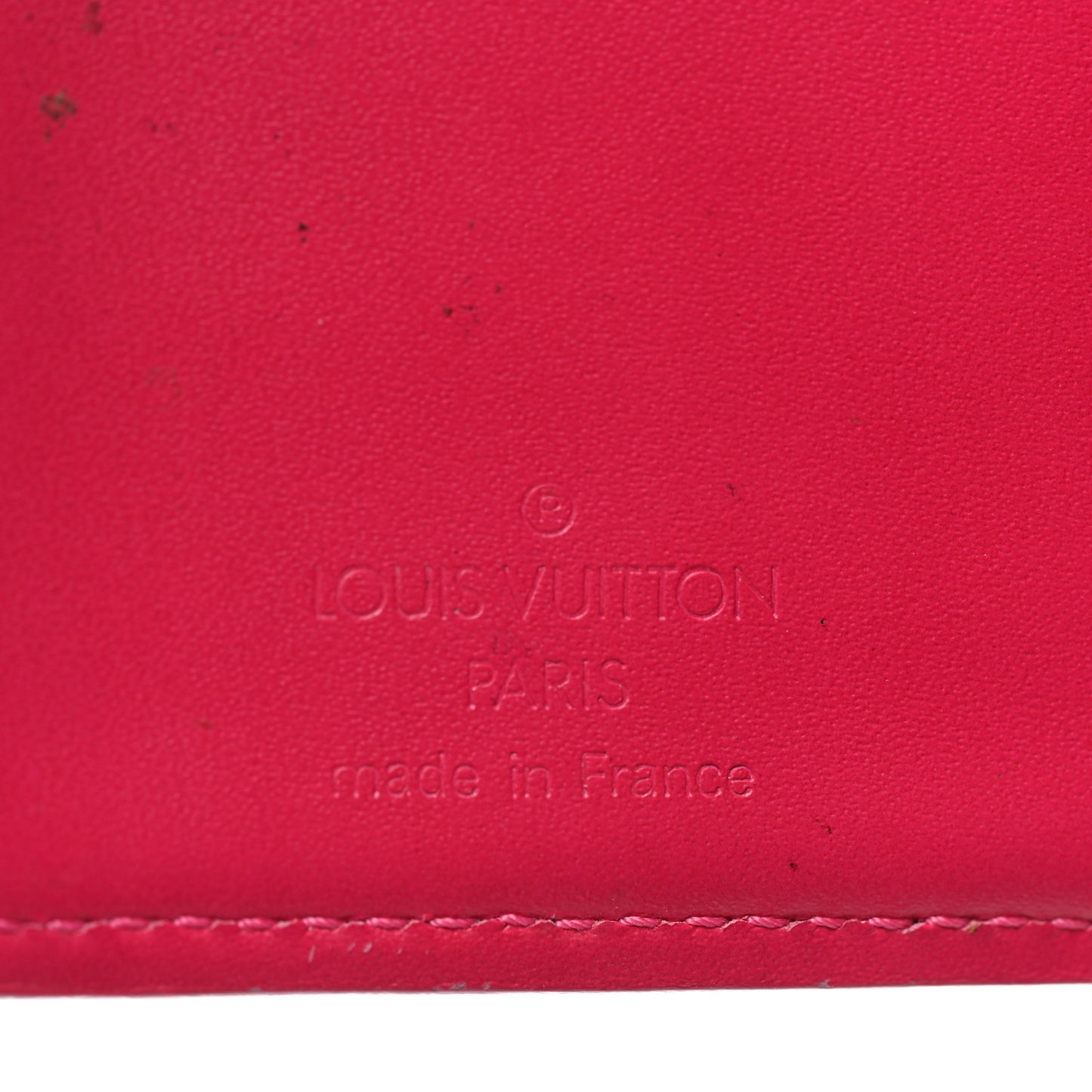 Vernis French Purse Wallet Fuchsia