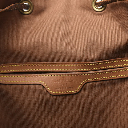 Louis Vuitton Monogram Montsouris GM Backpack 5 of 10