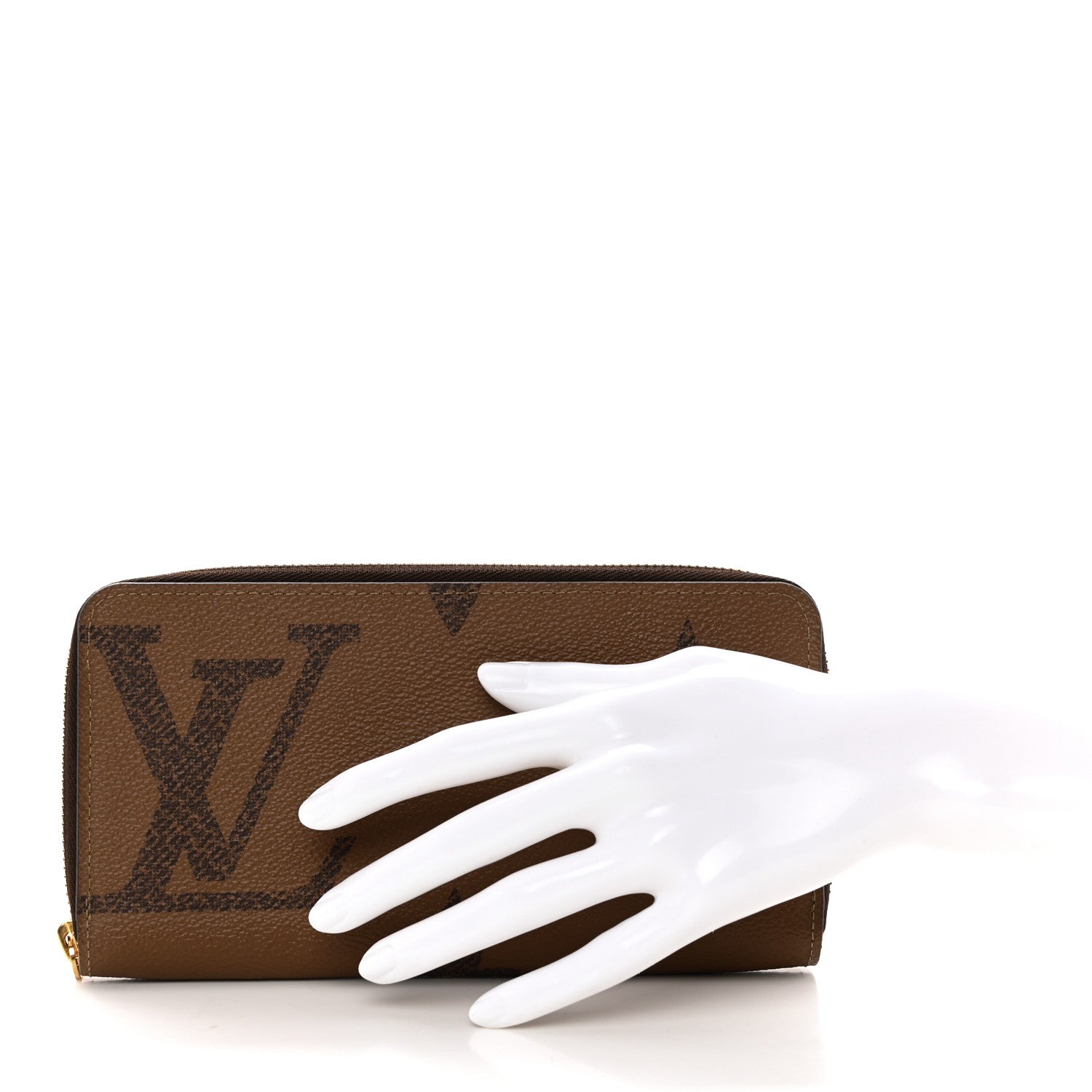 Louis Vuitton Reverse Monogram Giant Zippy Wallet 3 of 7
