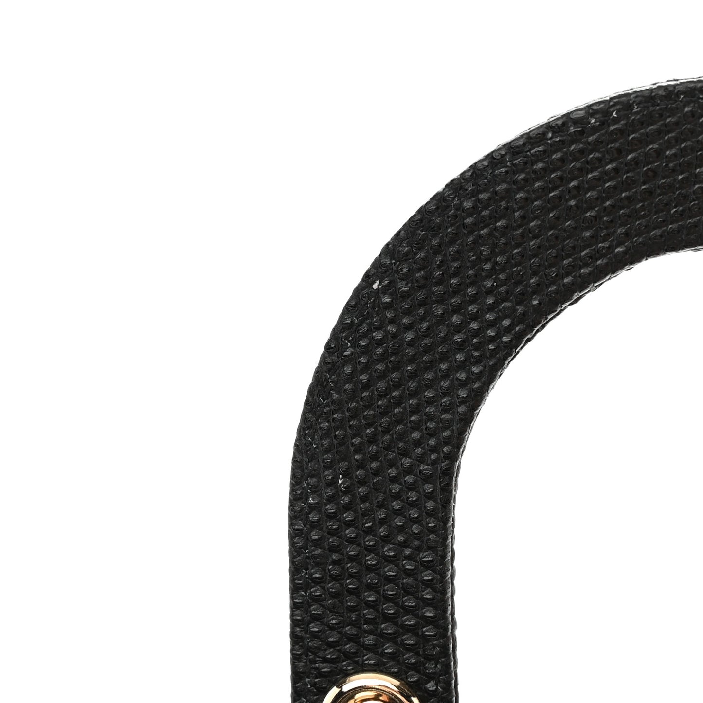 Lizard Small Lady Dior Black