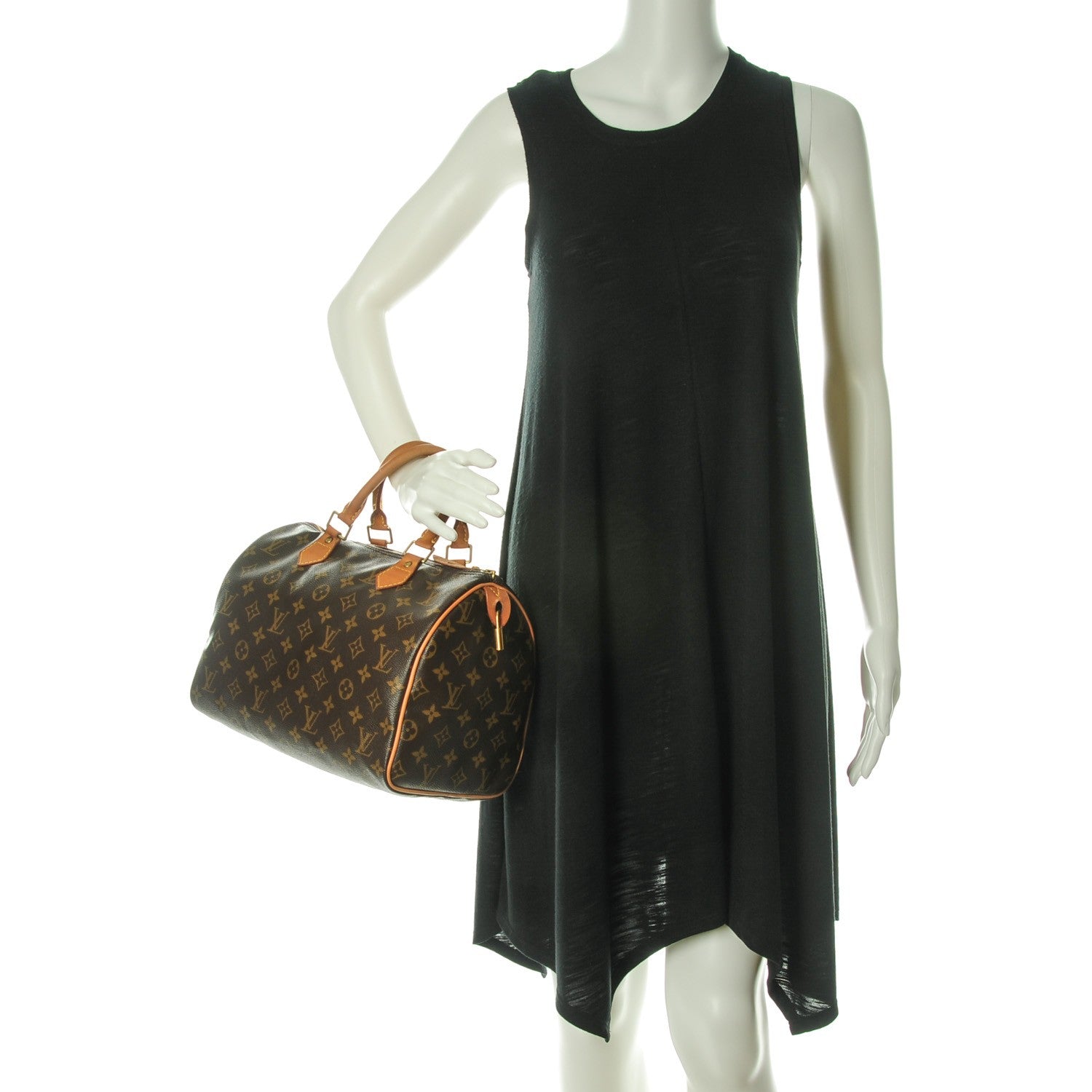 Louis Vuitton Monogram Speedy 30 2 of 8