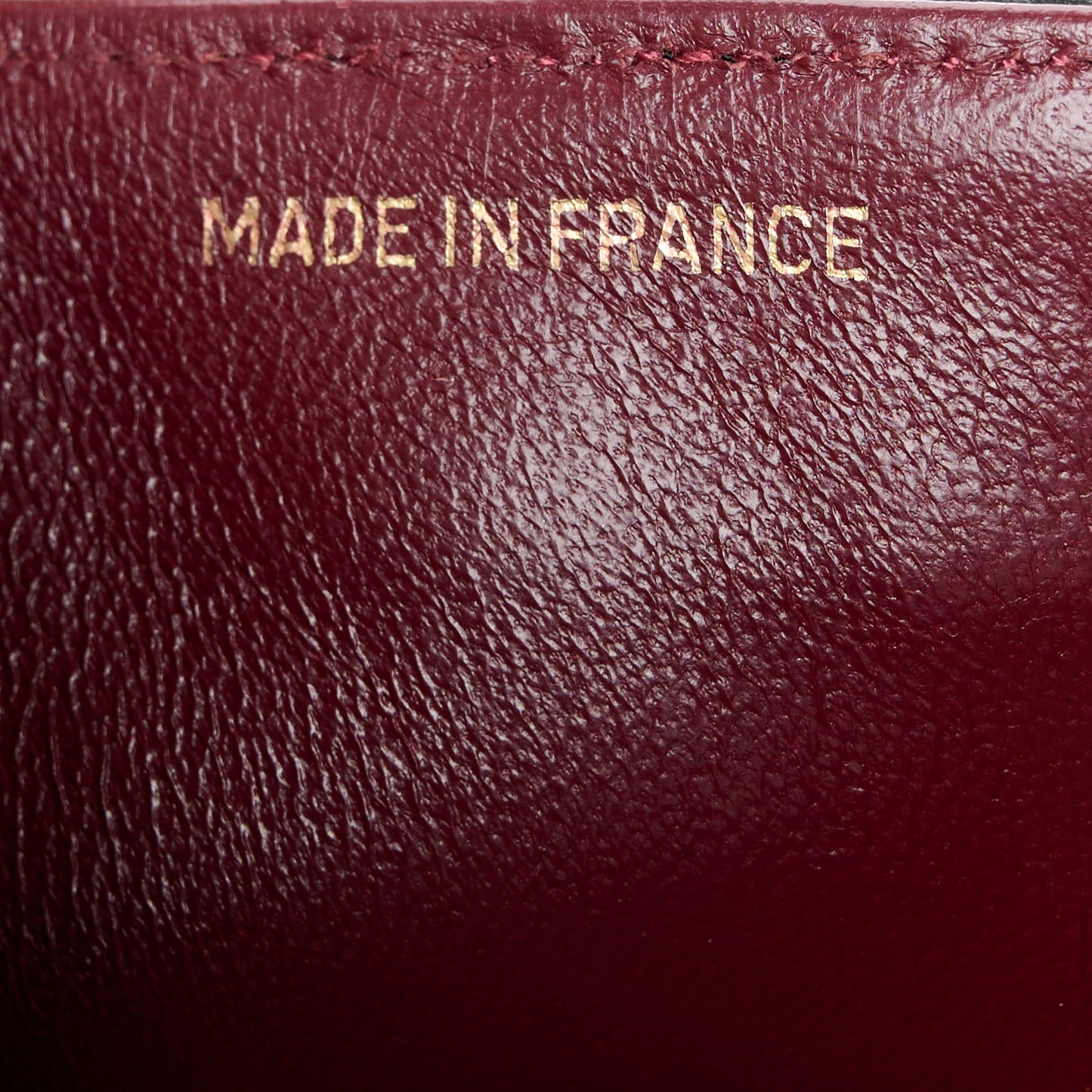Lambskin Quilted Small Single Flap Black