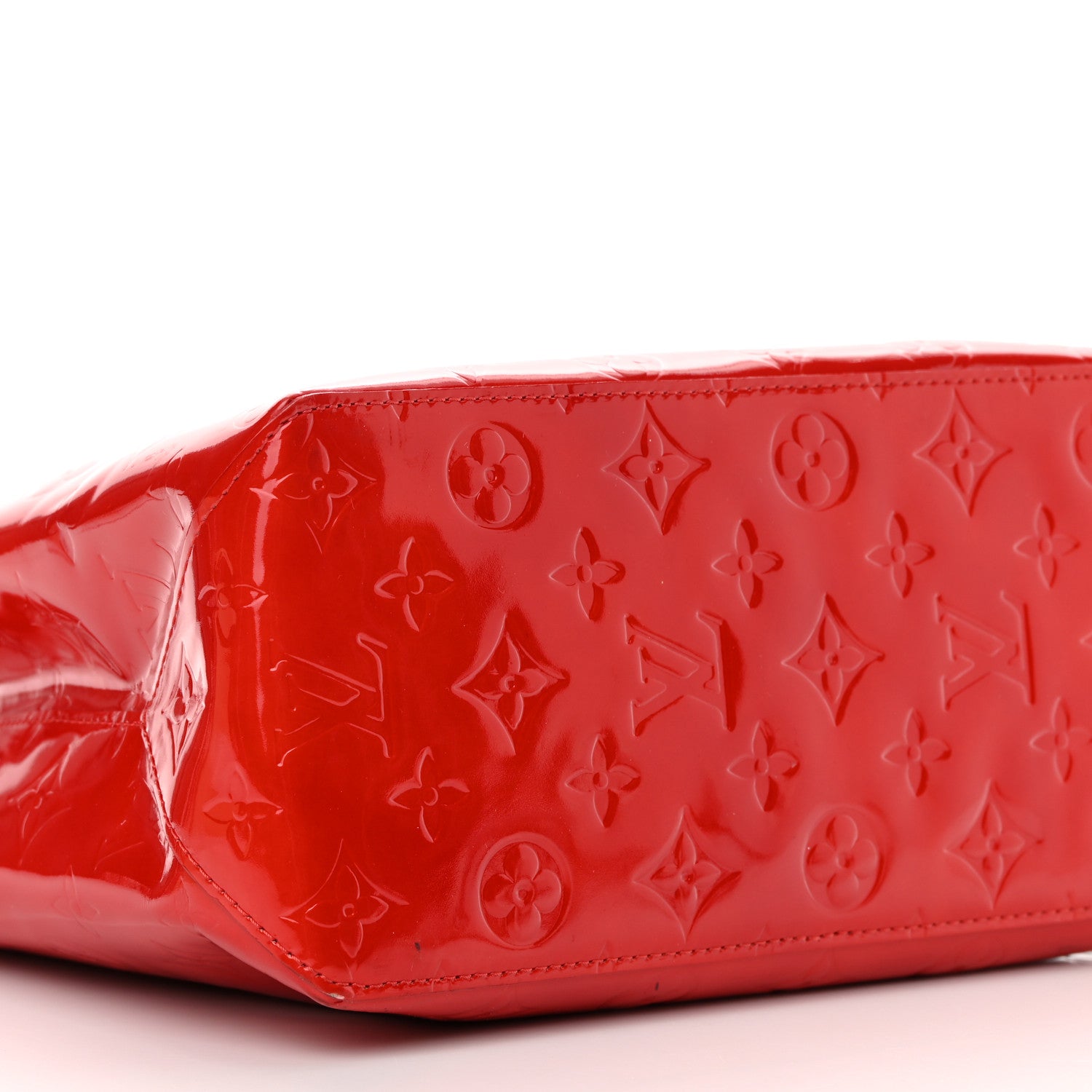 Louis Vuitton Vernis Catalina NS Rouge Red 9 of 14