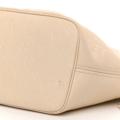 Louis Vuitton Empreinte Monogram Giant Neverfull MM Cream 10 of 10