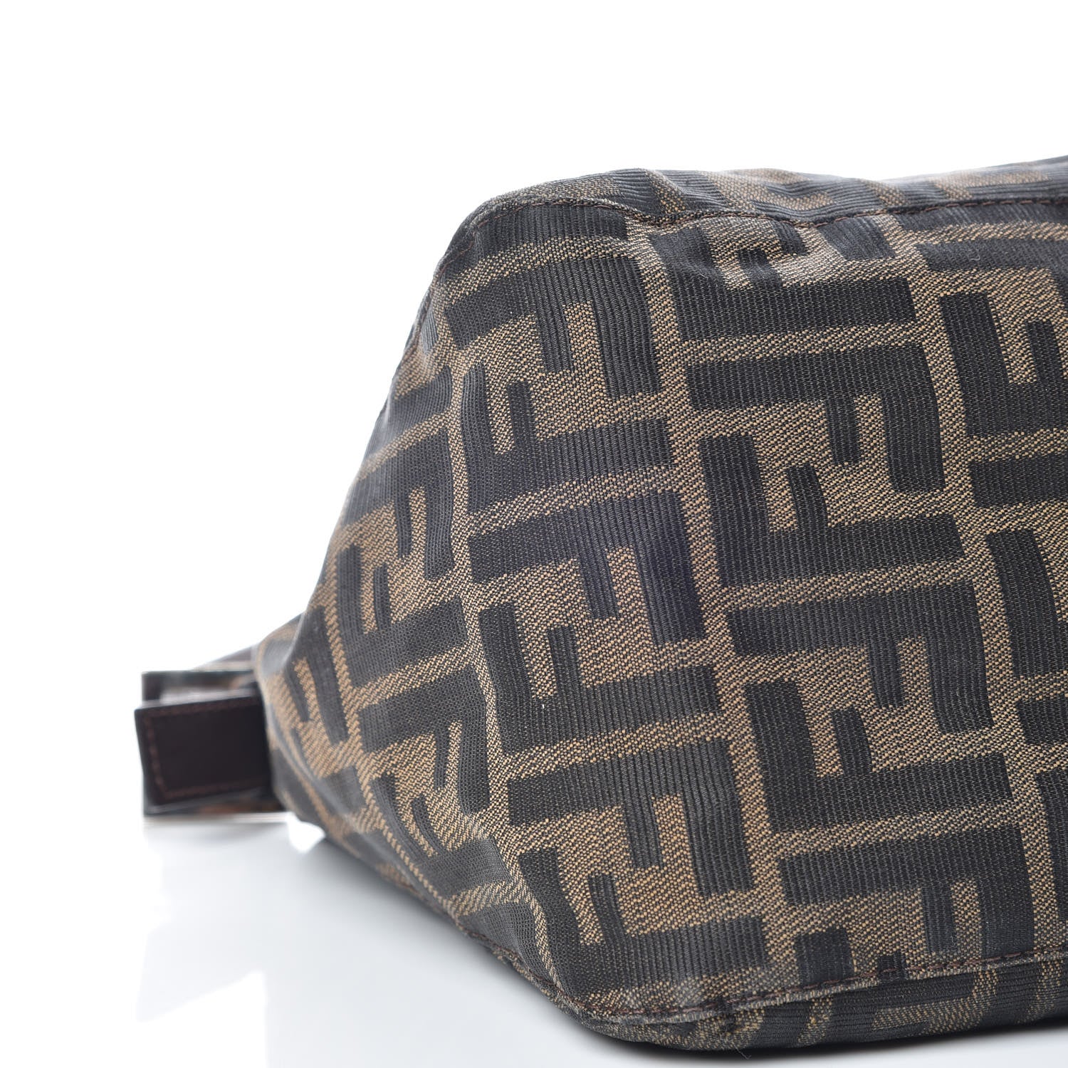 Fendi Zucca Small Shoulder Bag Tobacco 19 of 19