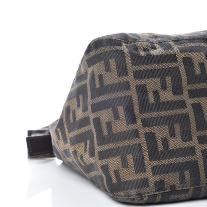Fendi Zucca Small Shoulder Bag Tobacco 19 of 19