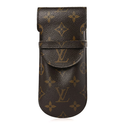Louis Vuitton Monogram Etui a Lunettes Rabat Eyeglass Case 1 of 12