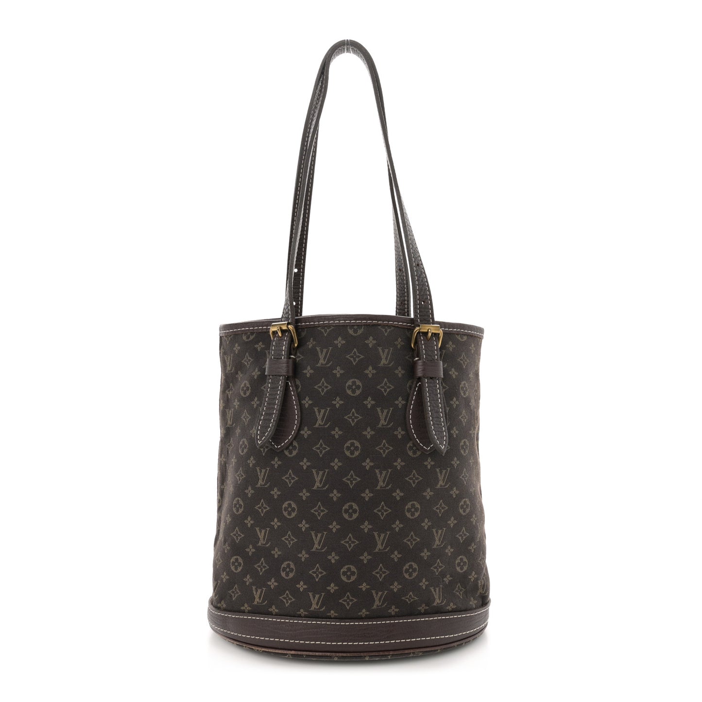 Mini Lin Petit Bucket Bag Ebene