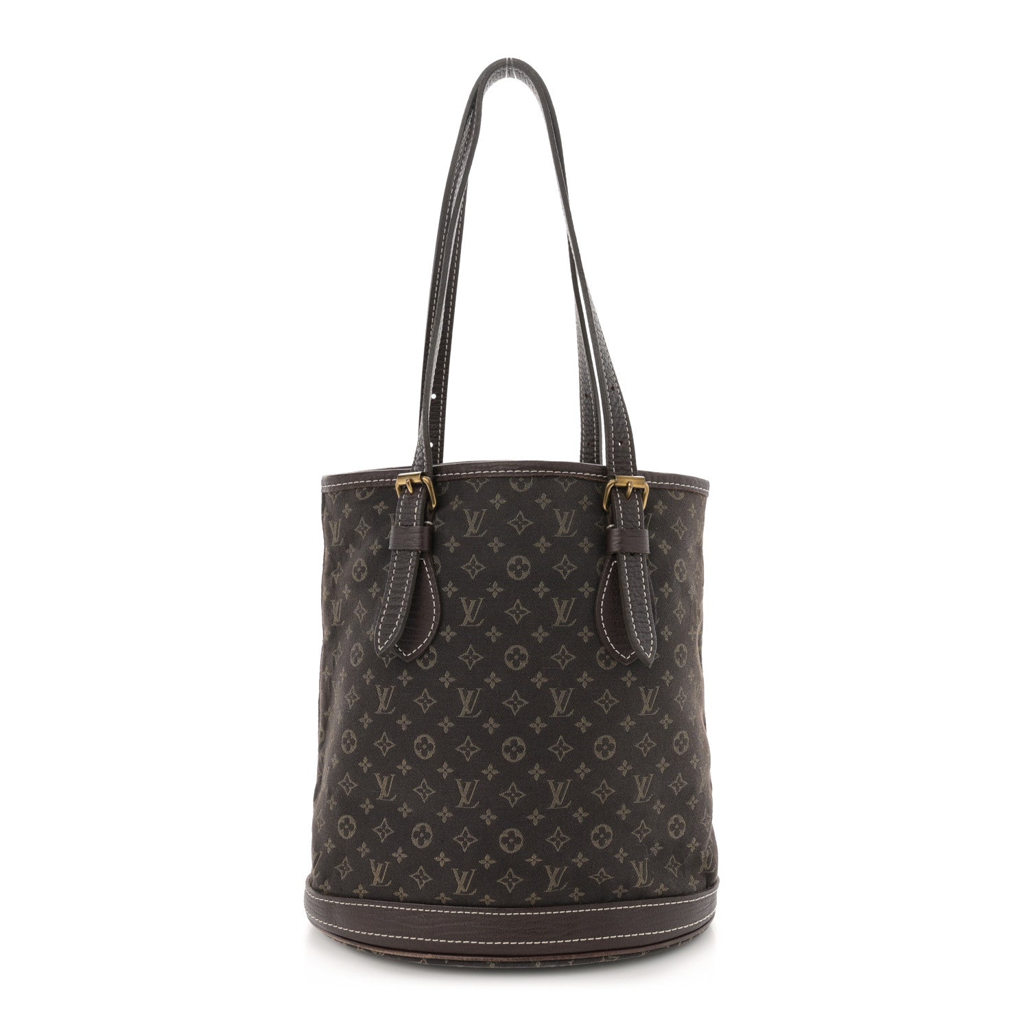 Louis Vuitton Mini Lin Petit Bucket Bag Ebene 1 of 15