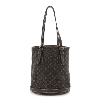 Louis Vuitton Mini Lin Petit Bucket Bag Ebene 1 of 15