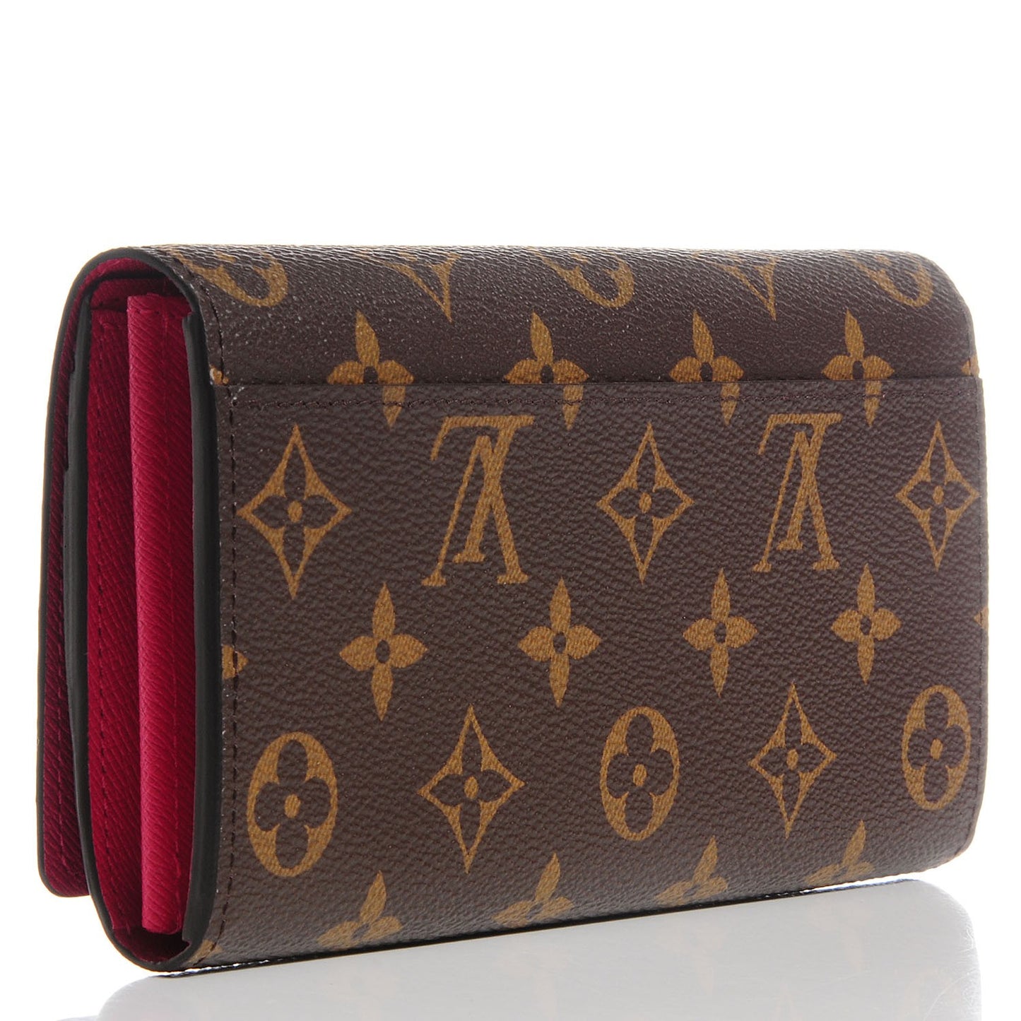 Monogram 2015 Christmas Animation Sarah Wallet Hibiscus
