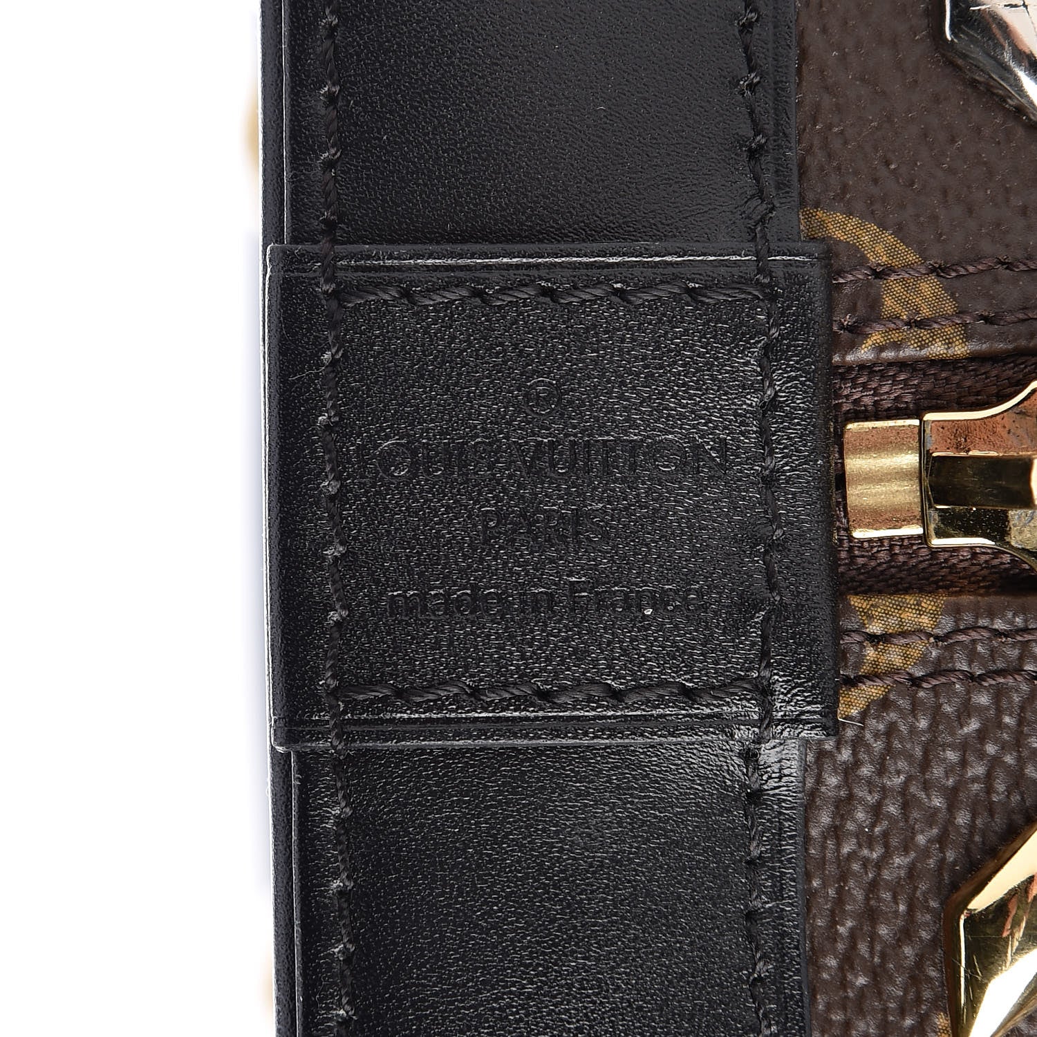 Louis Vuitton Monogram Metal Stones Alma PM 6 of 18