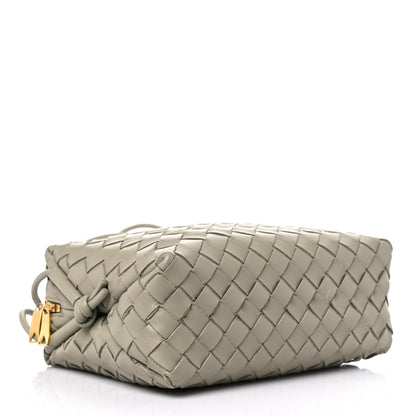 Bottega Veneta Nappa Intrecciato Small Loop Camera Bag Travertine 4 of 8