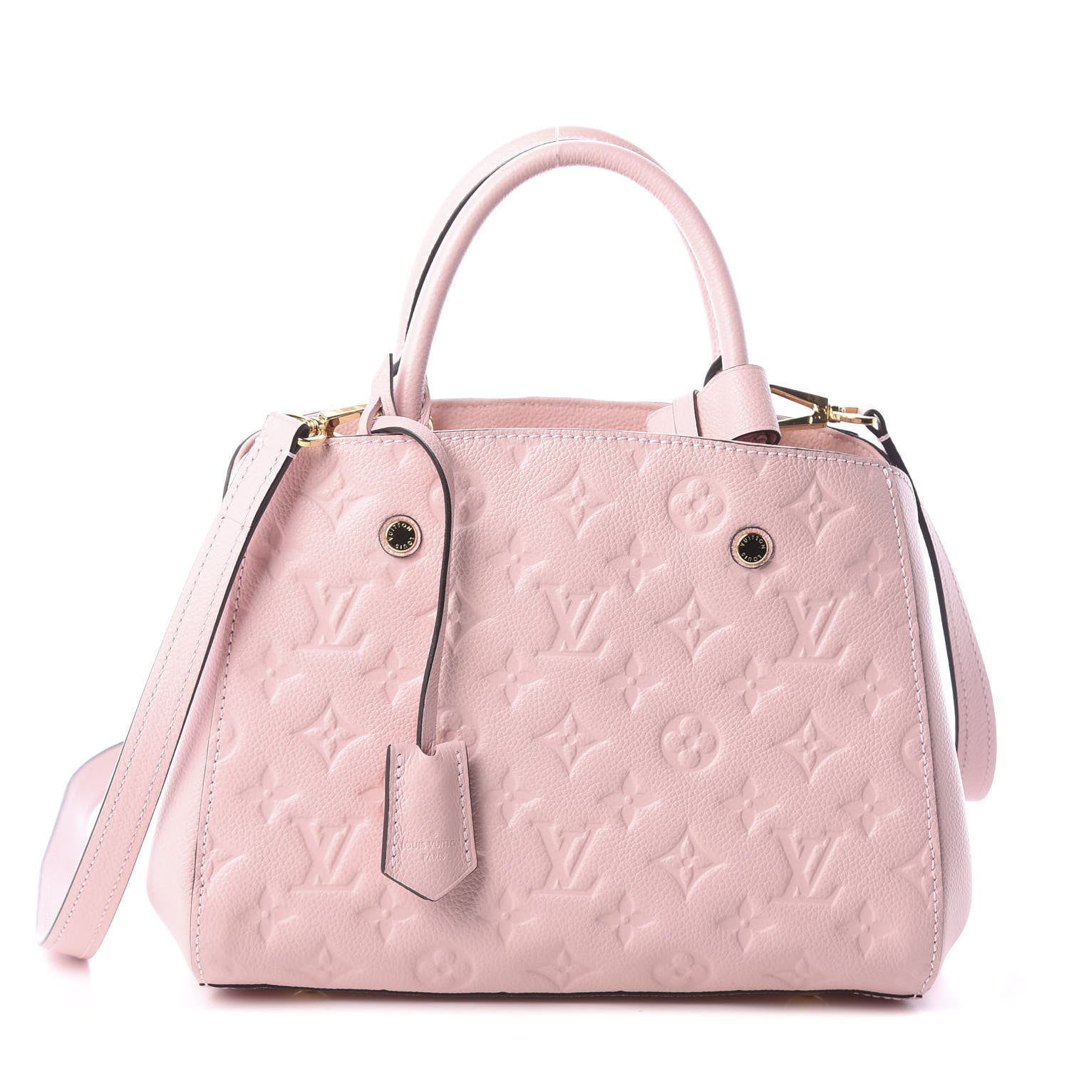 Louis Vuitton Empreinte Montaigne BB Rose Ballerine 1 of 9