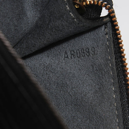 Louis Vuitton Epi Pochette Accessories 24 Black 7 of 7