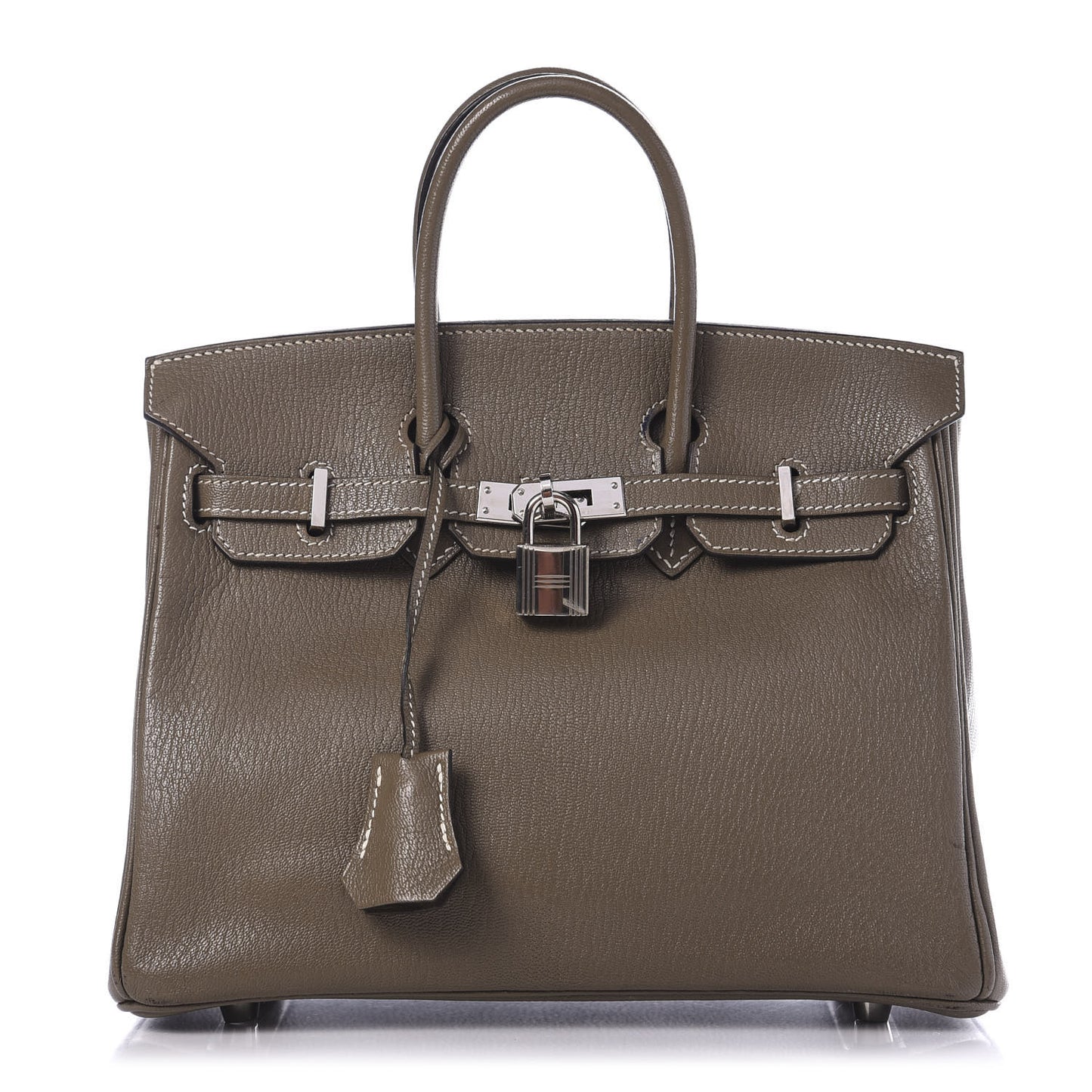 Chevre Mysore Birkin 25 Etoupe