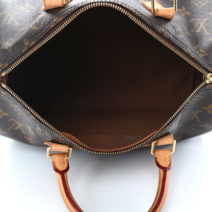 Louis Vuitton Monogram Speedy 30 4 of 4
