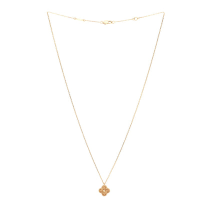 Van Cleef & Arpels 18K Rose Gold Sweet Alhambra Pendant Necklace 3 of 6