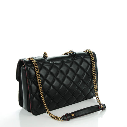 Chanel Calfskin Quilted Large Perfect Edge Flap Black 3 of 8
