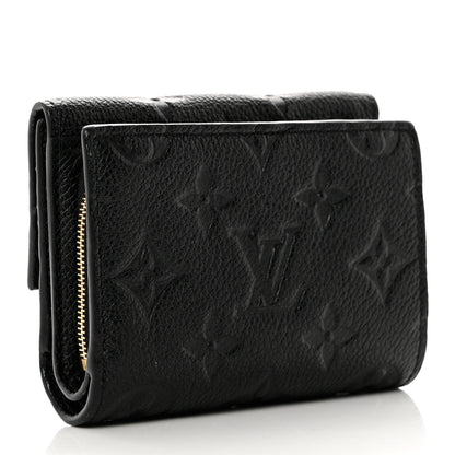 Louis Vuitton Empreinte Metis Compact Wallet Black 3 of 7