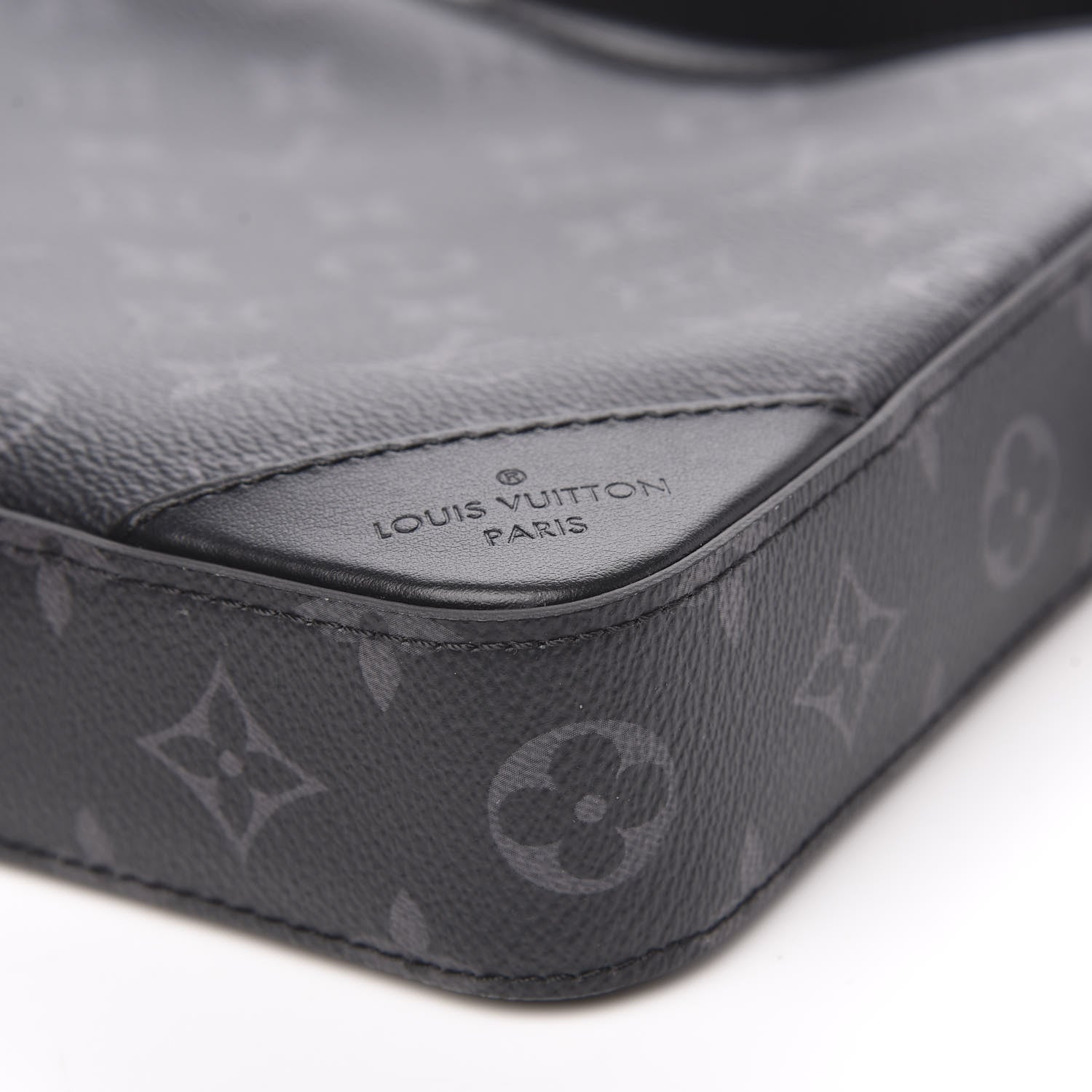 Louis Vuitton Reverse Monogram Eclipse Trio Messenger Large Pochette 8 of 9