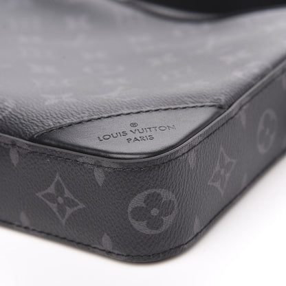 Louis Vuitton Reverse Monogram Eclipse Trio Messenger Large Pochette 8 of 9
