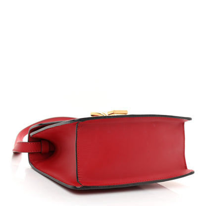 Gucci Calfskin Mini Sylvie Top Handle Bag Hibiscus Red 4 of 12