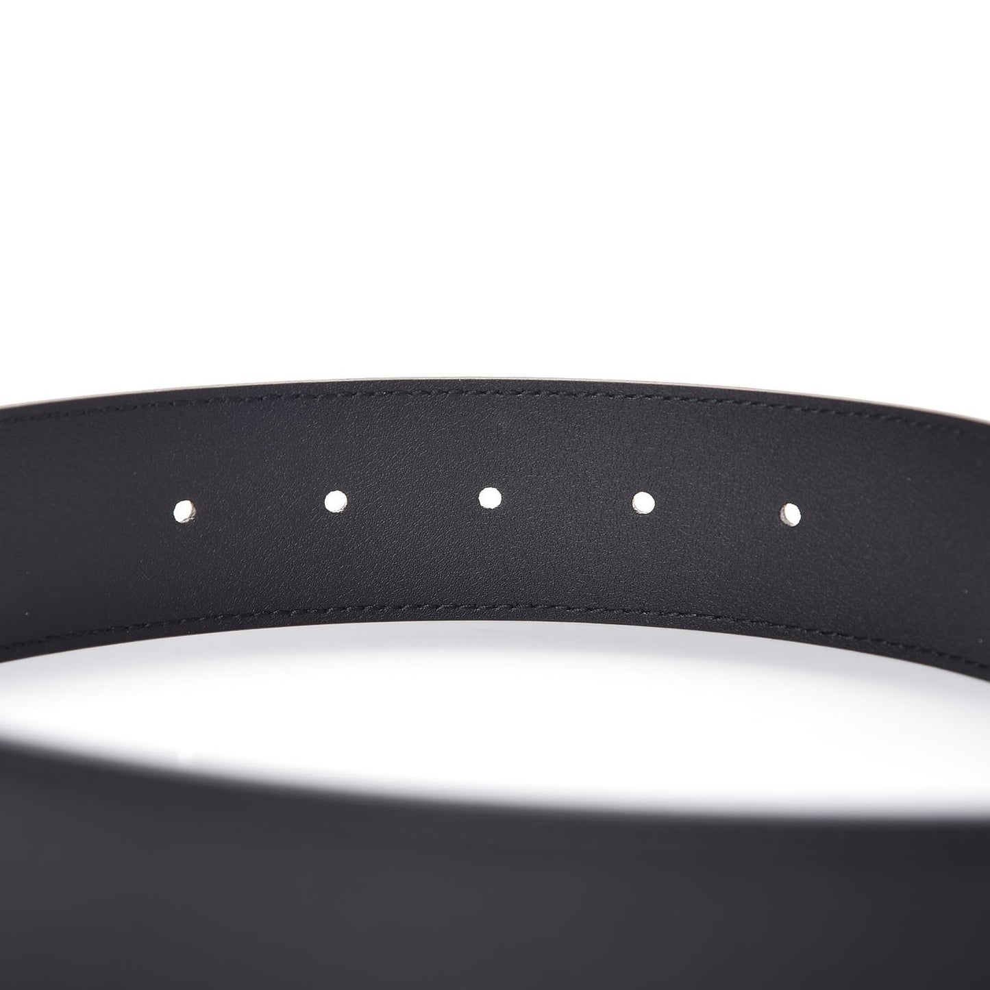 Calfskin Double G 40mm Belt 85 34 Black