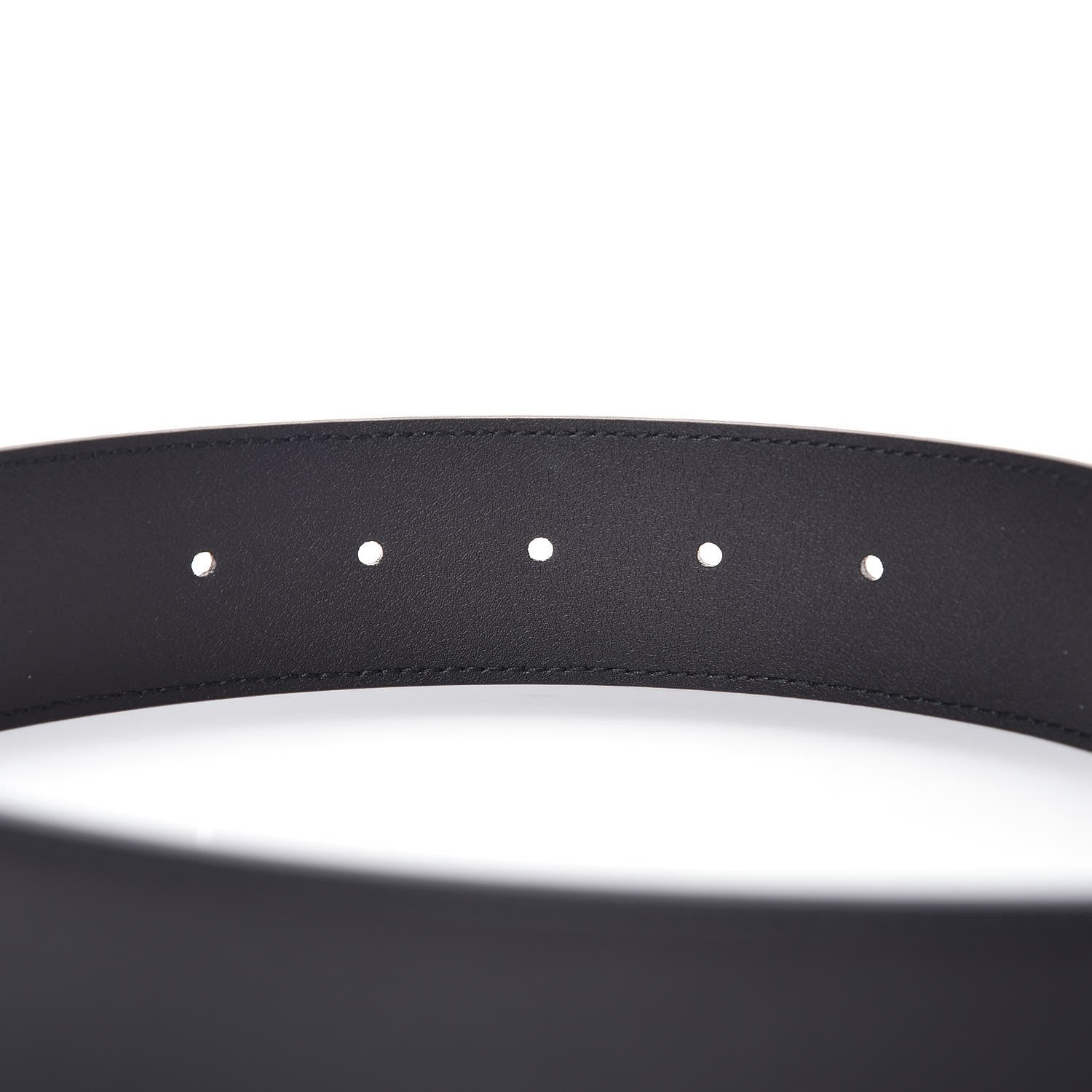 Gucci Calfskin Double G 40mm Belt 85 34 Black 6 of 7