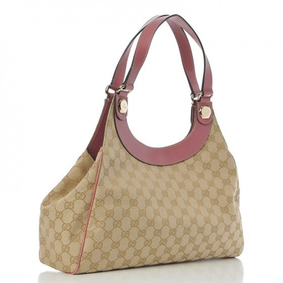 Gucci Monogram Medium Charmy Shoulder Bag Pink 3 of 8