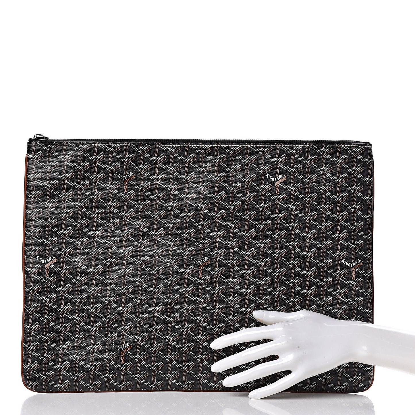 Goyardine Senat Pochette GM Black