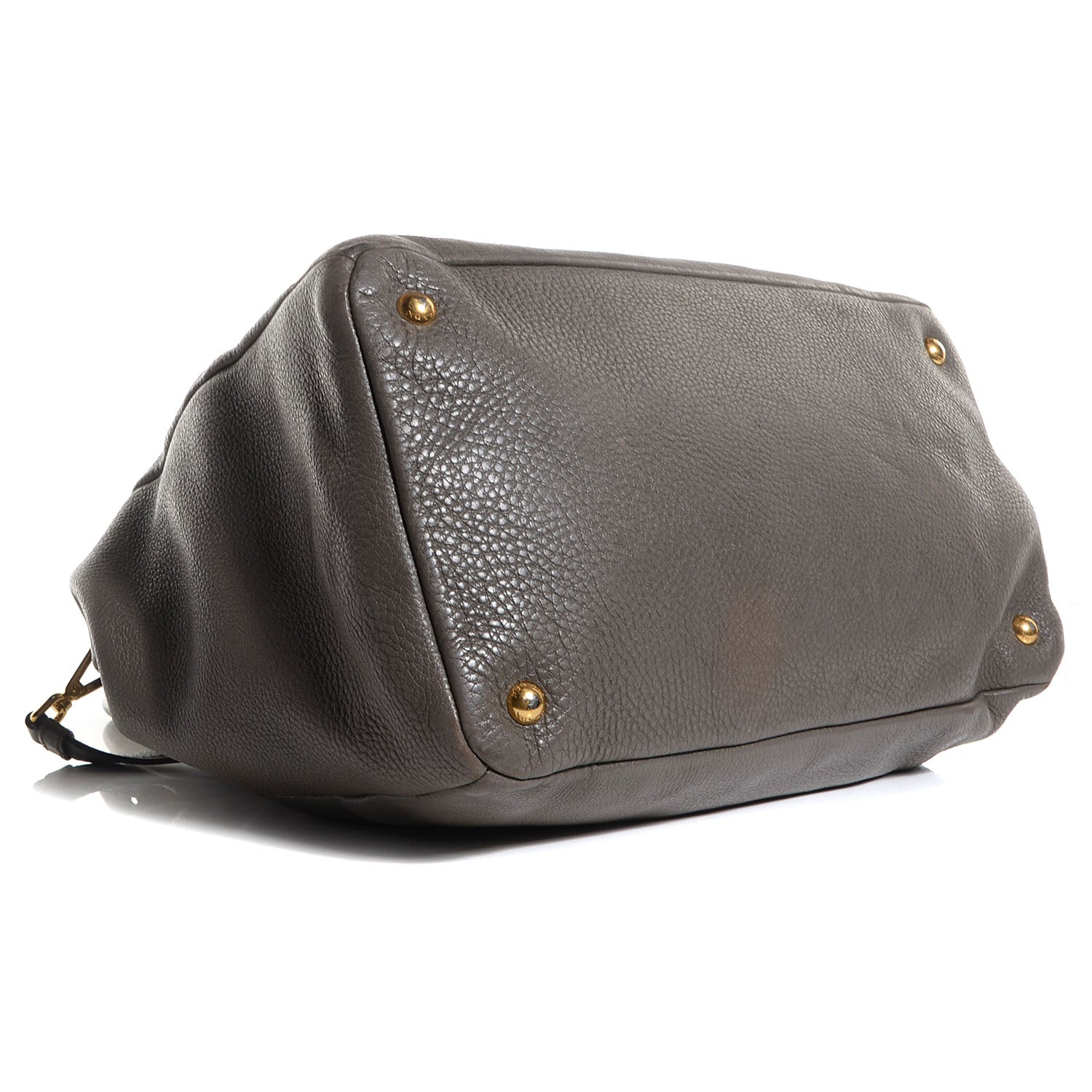 Prada Vitello Daino Shoulder Bag Argilla 4 of 10