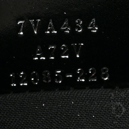 Fendi Nappa FF 1974 Embossed Belt Bag Black 7 of 9