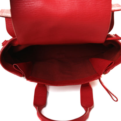 3.1 Phillip Lim Textured Calfskin Medium Pashli Satchel Red 4 of 16