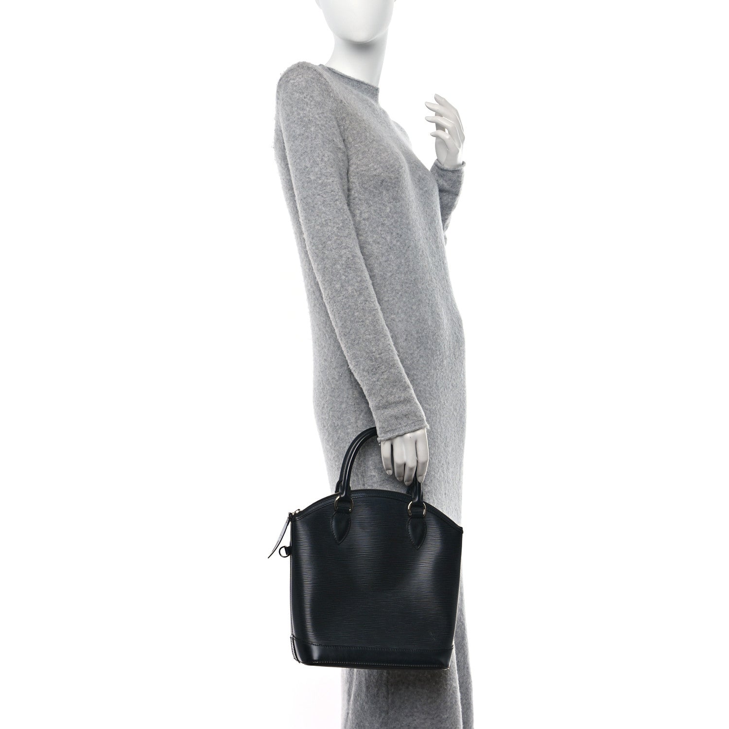 Louis Vuitton LOUIS VUITTON Epi Lockit Black 2 of 9