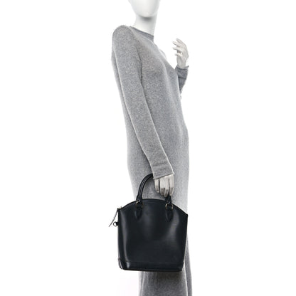 Louis Vuitton LOUIS VUITTON Epi Lockit Black 2 of 9