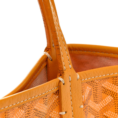Goyard Goyardine Saint Louis GM Yellow 15 of 20