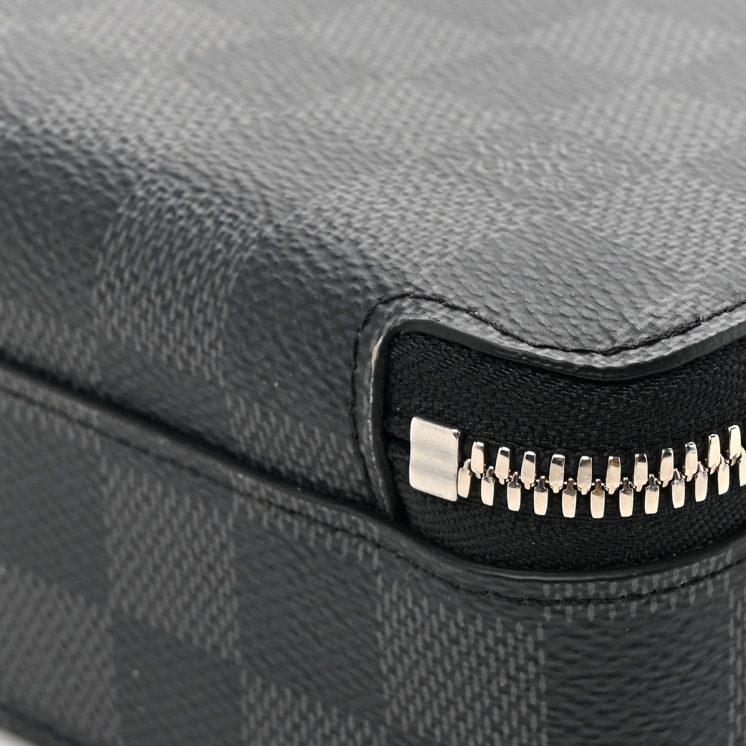 Louis Vuitton Damier Graphite Alpha Wearable Wallet 12 of 13