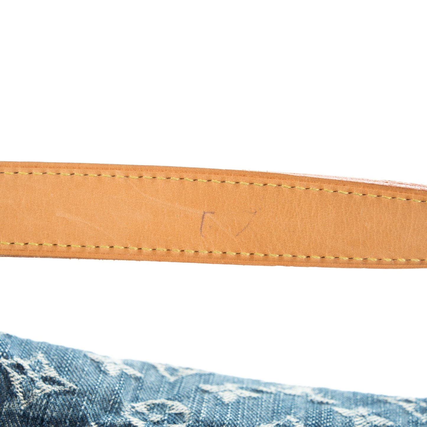 Monogram Denim Baggy PM Blue