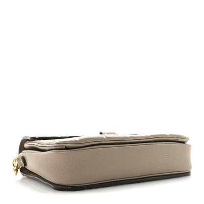 Louis Vuitton Empreinte Pochette Metis Tourterelle 4 of 10