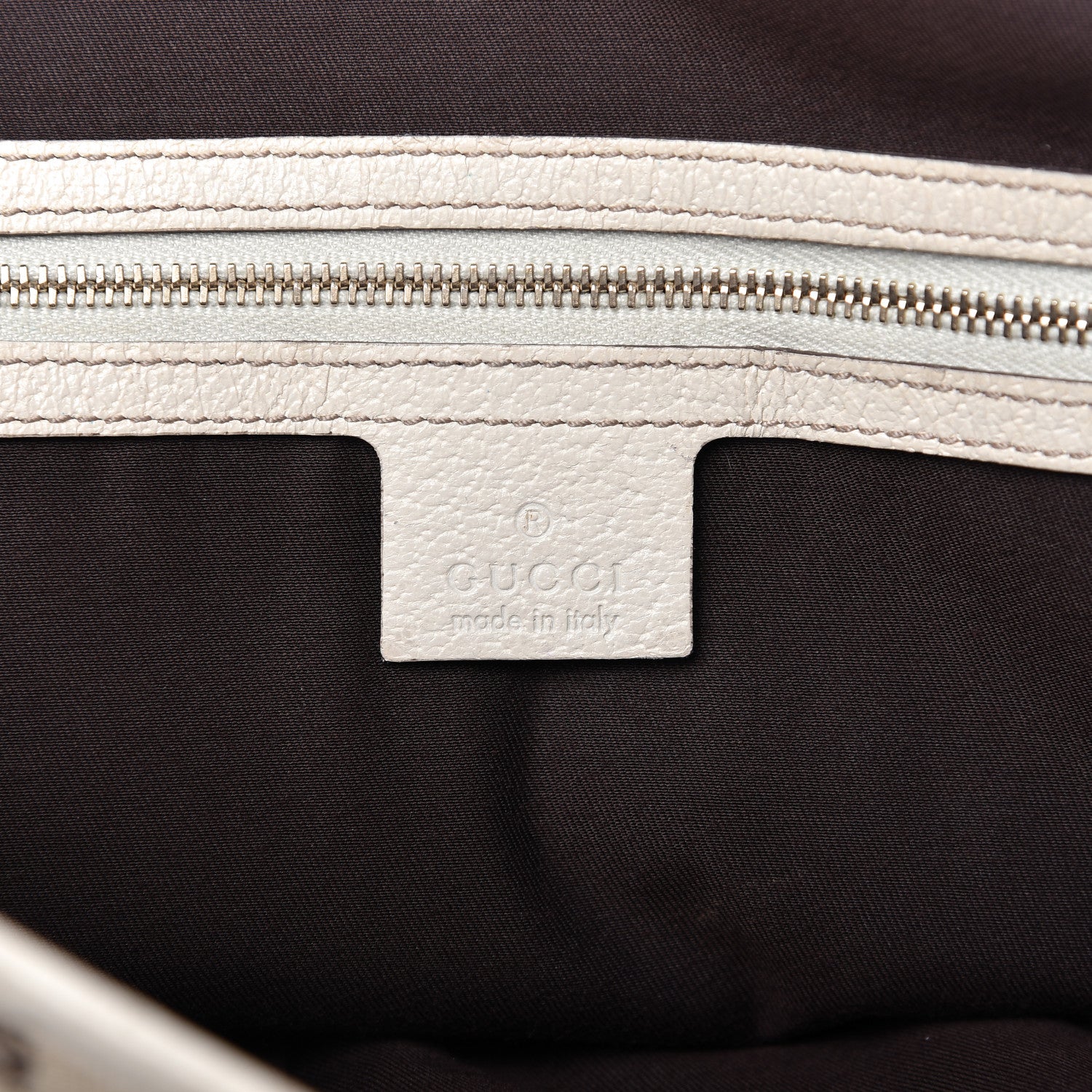 Gucci Monogram Charmy Tote Off White 8 of 14