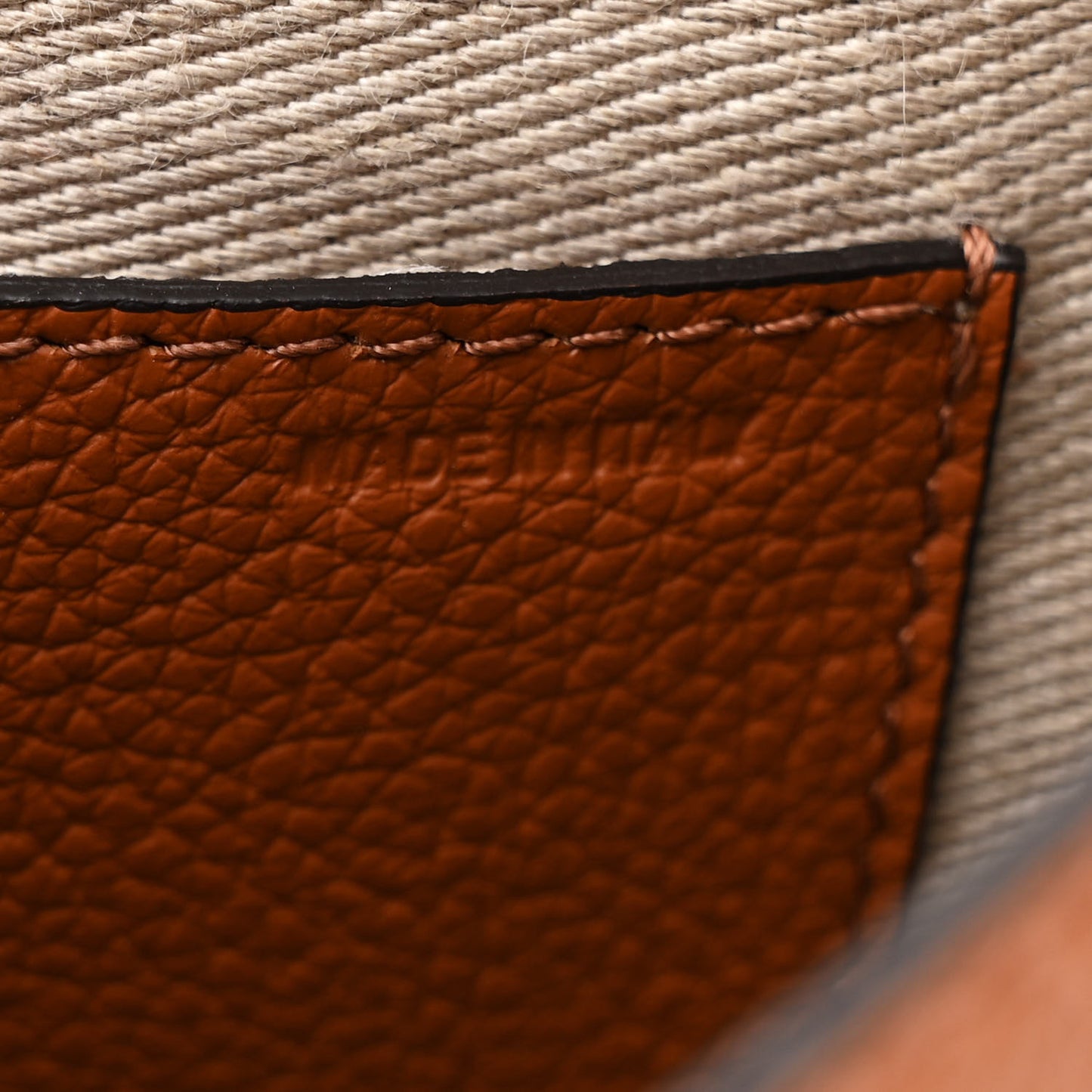 Calfskin Medium Marcie Round Crossbody Bag Tan