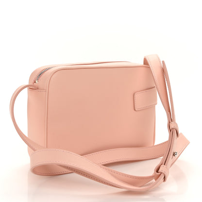 Salvatore Ferragamo Calfskin Gancio Small Archive Camera Case Nylund Pink 3 of 10