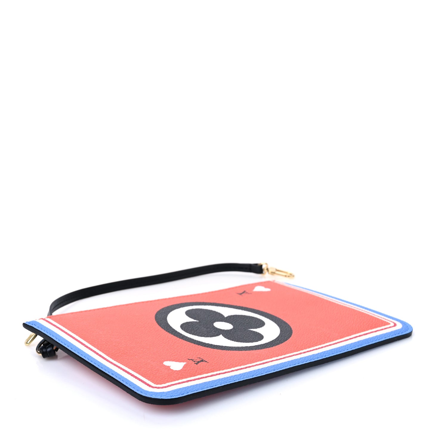 Game On Neverfull MM Pochette White