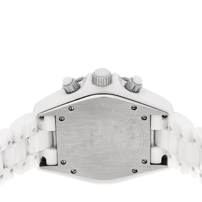 Chanel Stainless Steel Ceramic 41mm J12 Chronograph Automatic Watch White 4 of 4