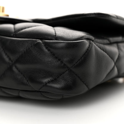 Chanel Lambskin Quilted Small Funky Town Flap Black 10 of 10